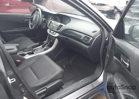 2014 Honda Accord Sport z USA, uszkodzony, nr VIN 1HGCR2F54EA076681